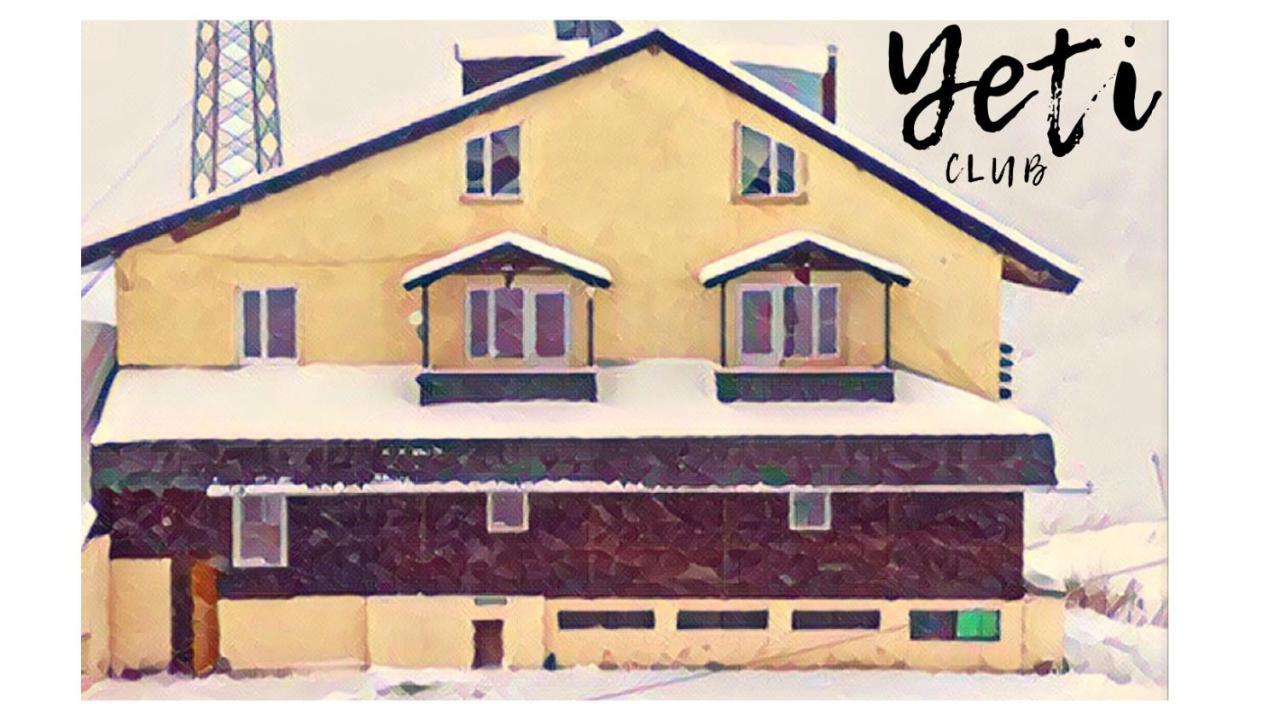Yeti-Clubcom Hotel Gudauri Exterior foto